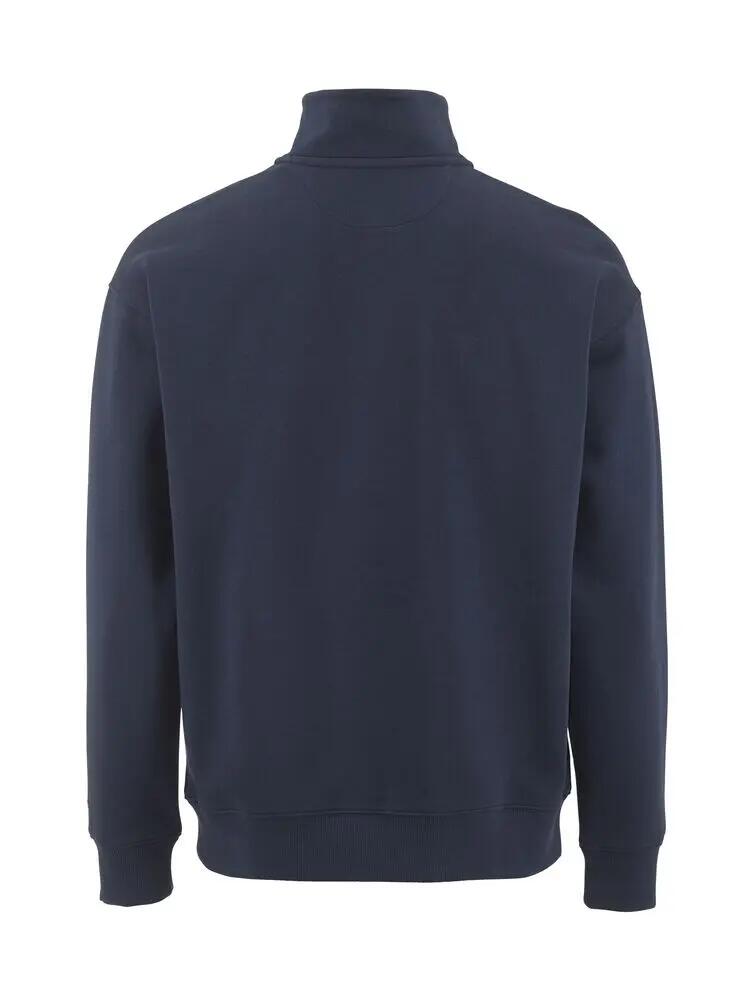 craft Frequent HZ Sweatshirt Halfzip em Algodão Biológico – Corte Relaxed 3/7