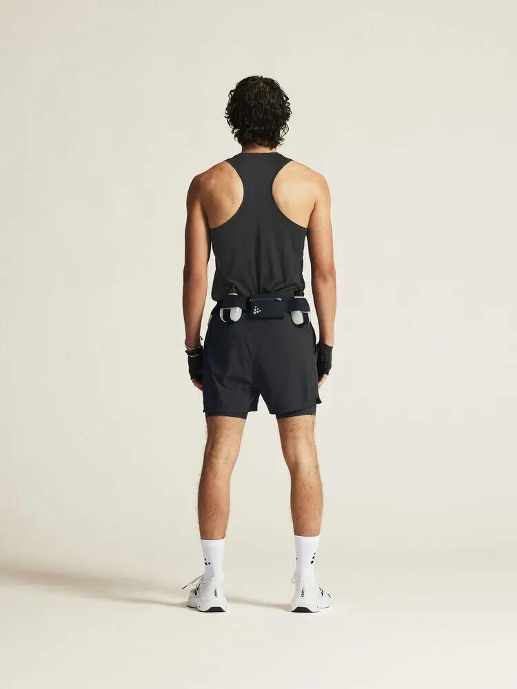 craft ADV Essence Singlet 2 M débardeur d'entraînement recyclé – Noir 4/7