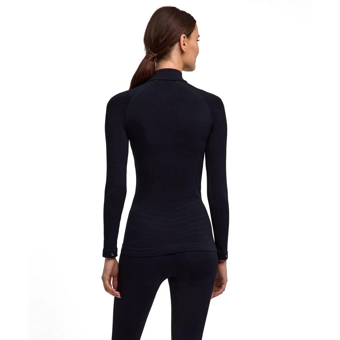 Dames-T-shirt met lange mouwen Falke Maximum Warm 3/5