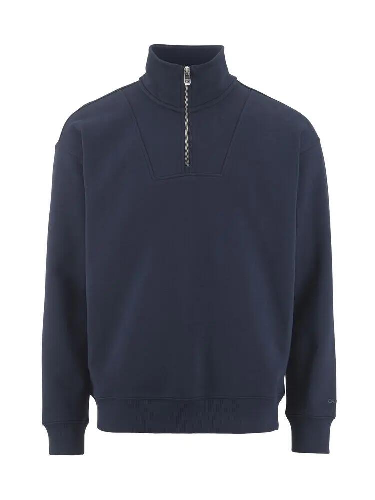 craft Frequent HZ Sweatshirt Halfzip em Algodão Biológico – Corte Relaxed 2/7