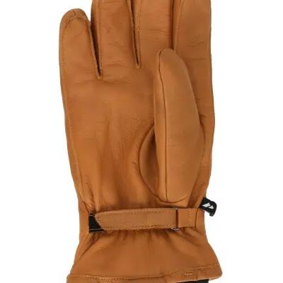 zanier Lederhandschuh Versa mit herausnehmbarem Futter 3/4