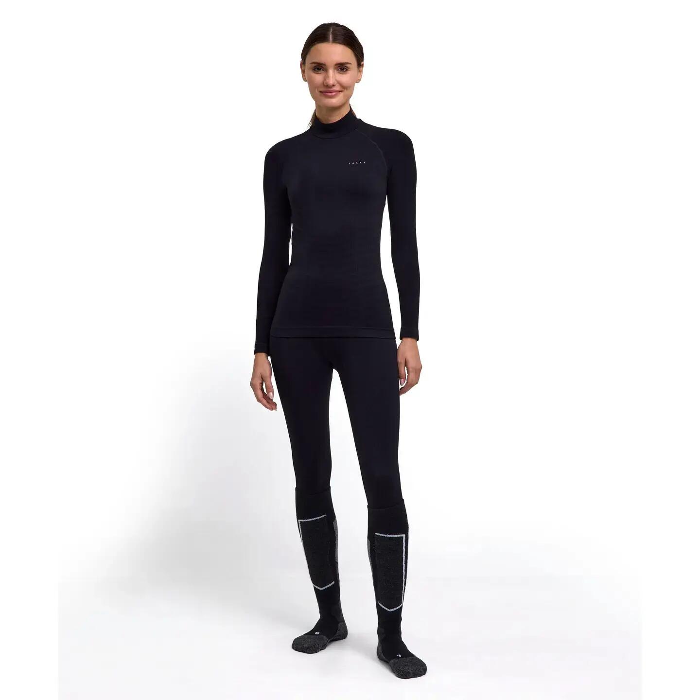 Dames-T-shirt met lange mouwen Falke Maximum Warm 2/5