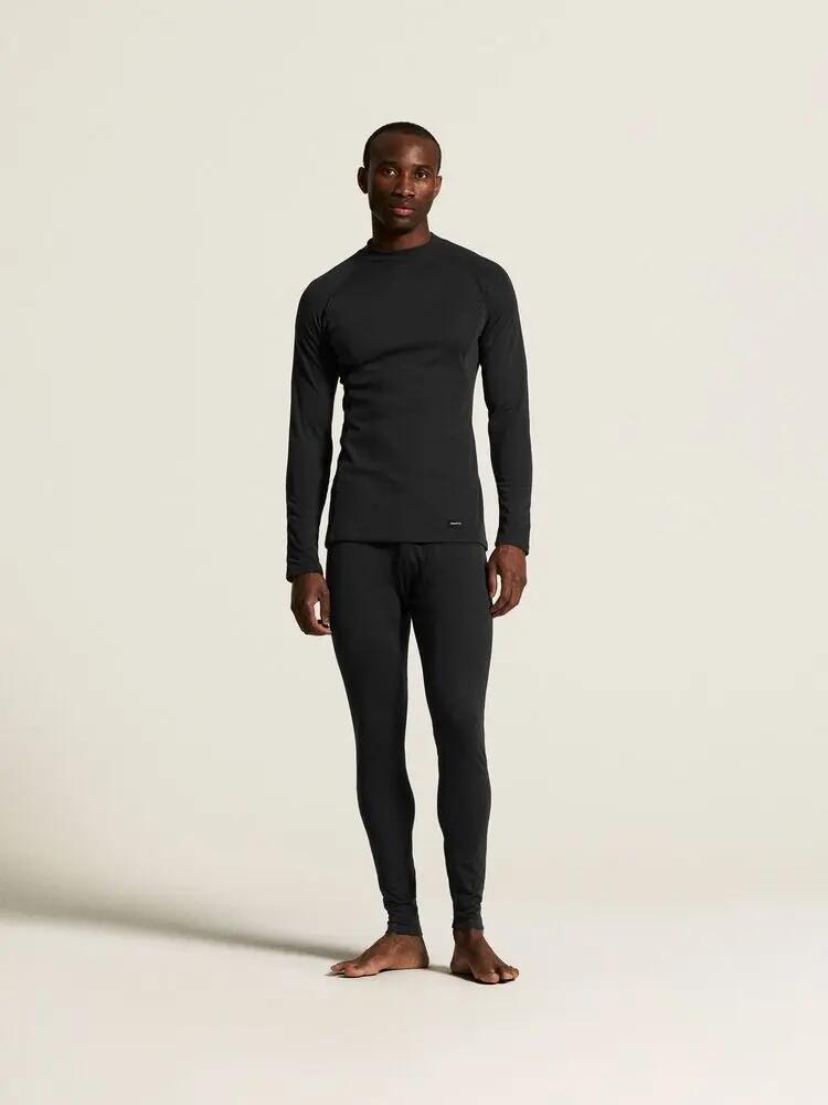 craft Thermal Baselayer Set 2 M – roupa interior térmica preta 7/7