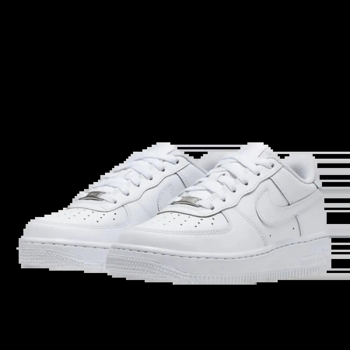 Chaussures  Air Force 1 Triple White 2/4