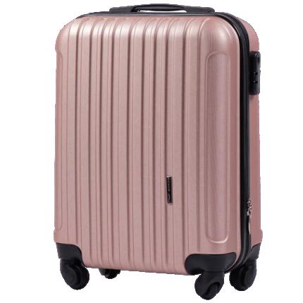 VALISE DE CABINE WINGS FLAMINGO 20" DARK PURPLE