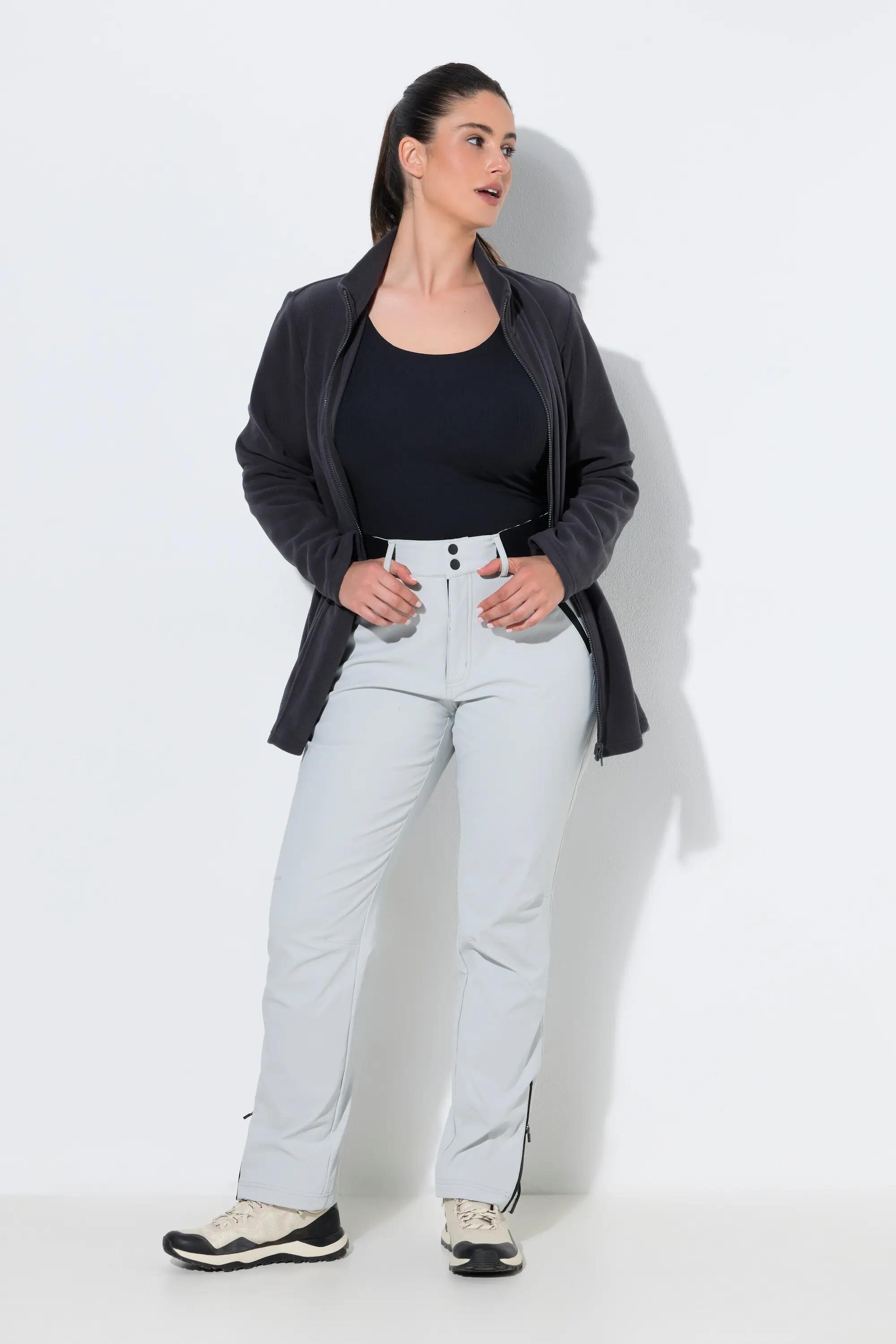 Damen Hiking-Pants extraleicht Elastikbund Zipptaschen 7/7