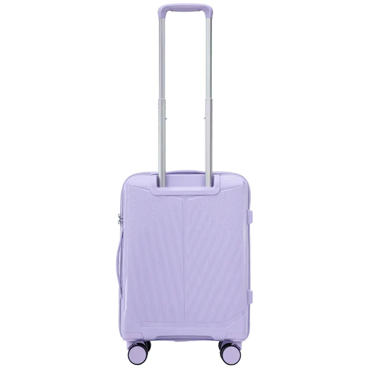 Valise cabine Wings COCKATIEL polypropylène 20" BLANC VIOLET 5/10