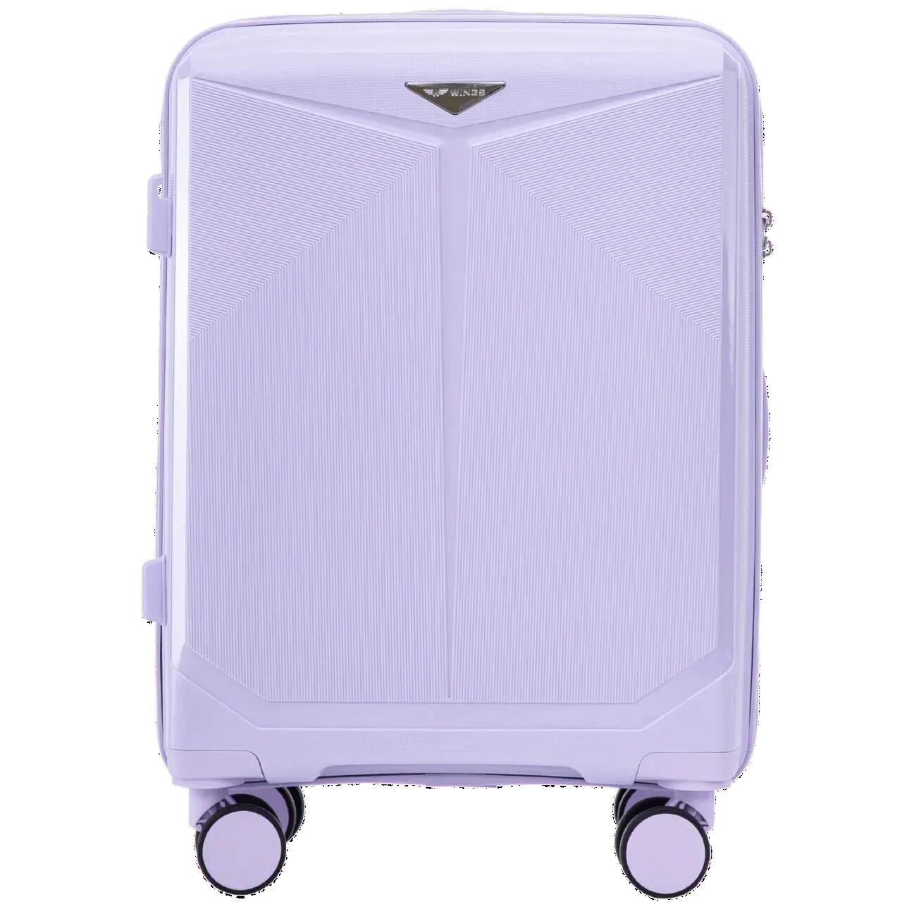 Valise cabine Wings COCKATIEL polypropylène 20" BLANC VIOLET 4/10
