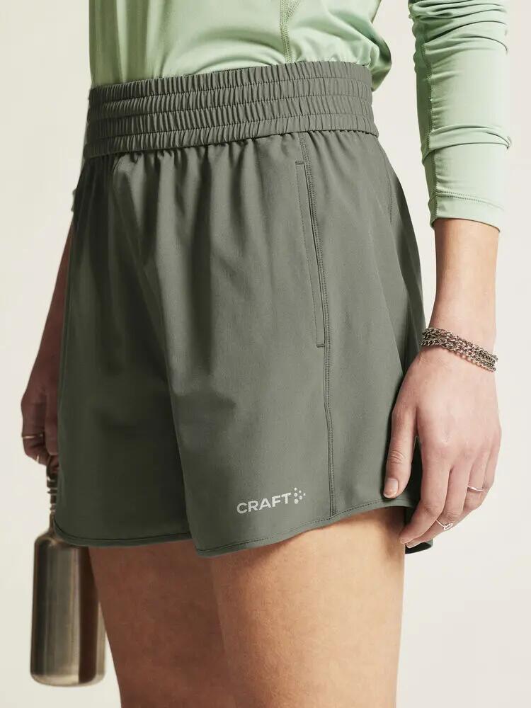 craft CORE Essence Shorts W – Short de training extensible 6/7