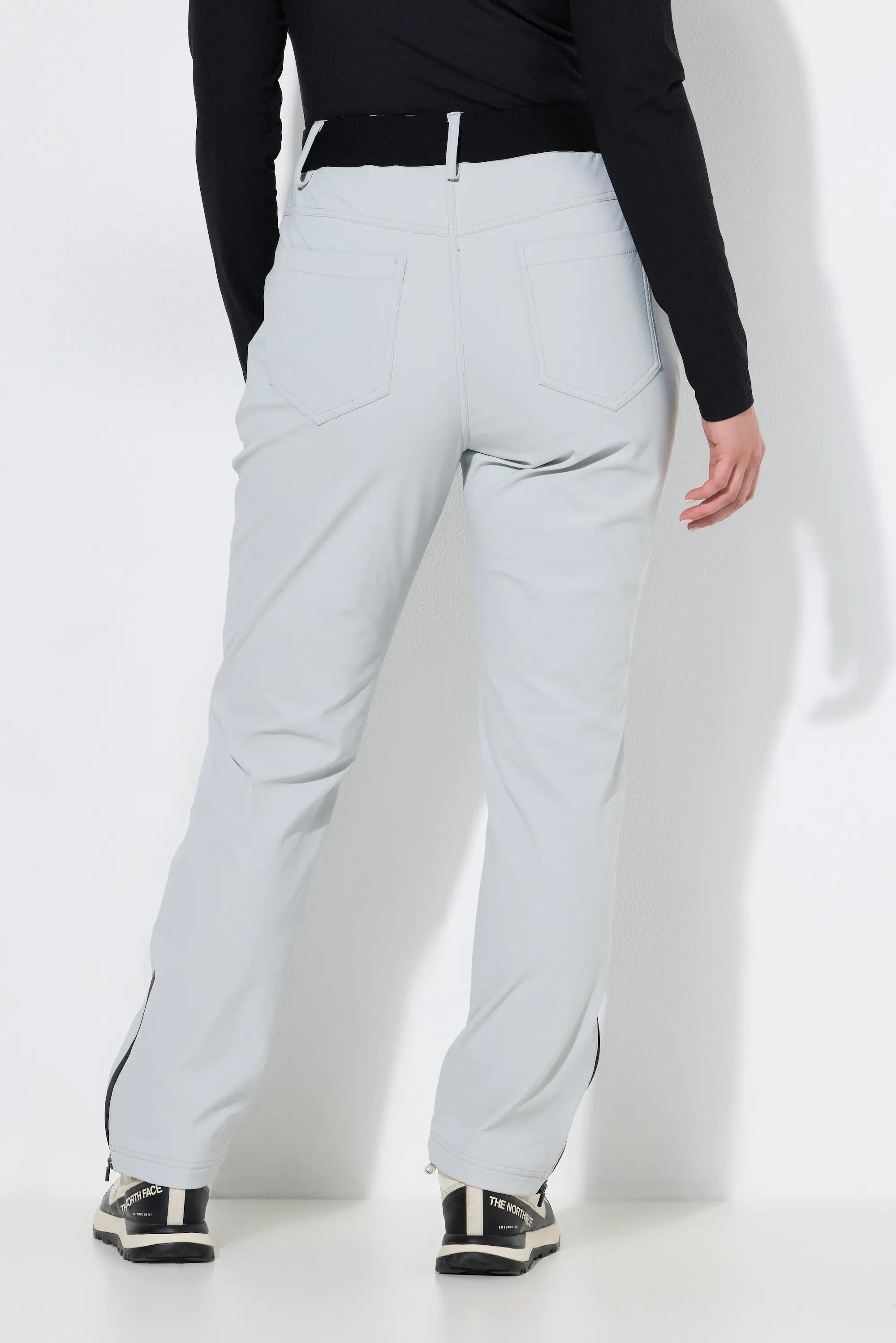 Damen Hiking-Pants extraleicht Elastikbund Zipptaschen 2/7