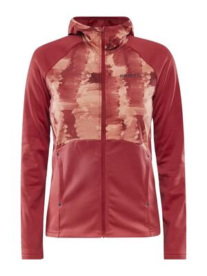 Craft adv essence jersey hood jacket w — warme gerecyclede jersey