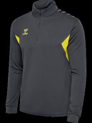 Hummel half zip sweatshirt van polyester voor heren