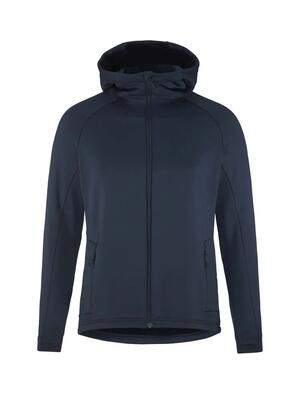 Craft power fleece explore hoodie-jack m – zacht rekbaar fleece – blaze
