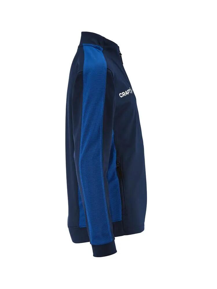craft Evolve 2.0 Contrast Full Zip Jacket Jr – Elástico e durável, 100% 4/4