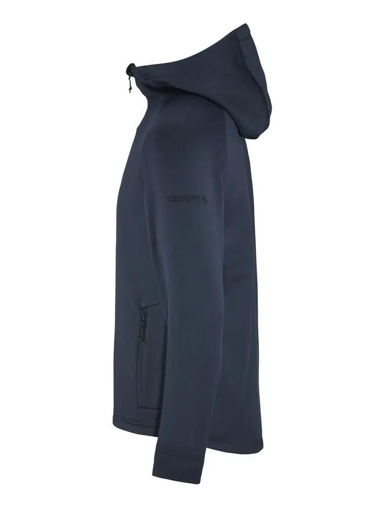 craft ADV Explore Power Fleece Hood Jacket M – dehnbares Fleece 7/7