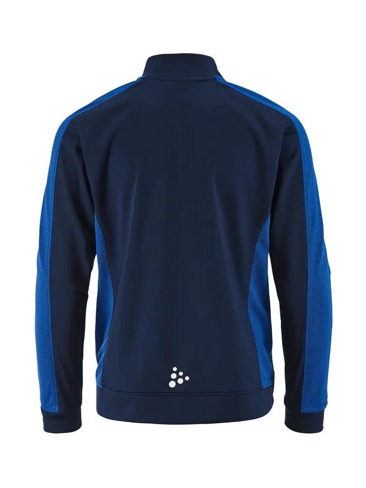 craft Evolve 2.0 Contrast Full Zip Jacket Jr – Elástico e durável, 100% 3/4