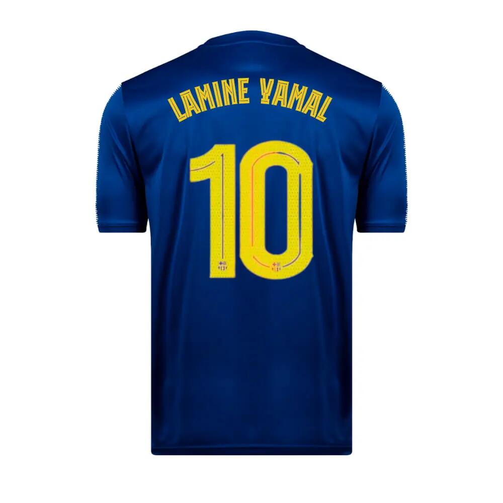 Barcelona mez felső szurkolói FAN felnőtt 2025-26 - LAMINE YAMAL 3/3