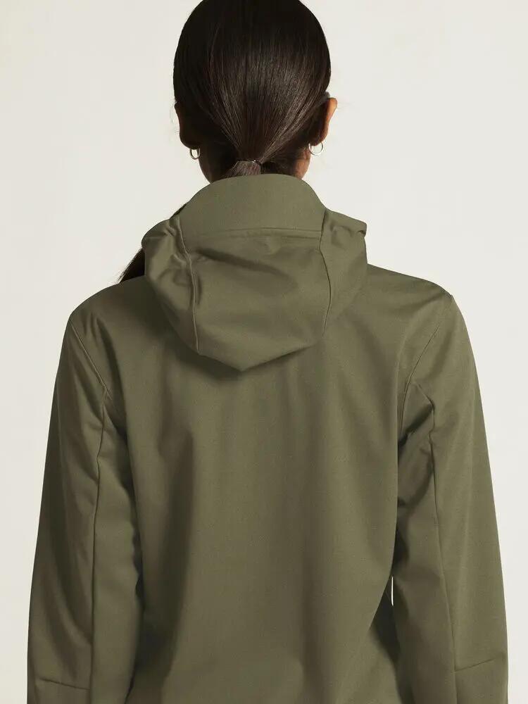 craft ADV Essence Hydro Jacket W waterdicht van gerecycled polyester 7/7