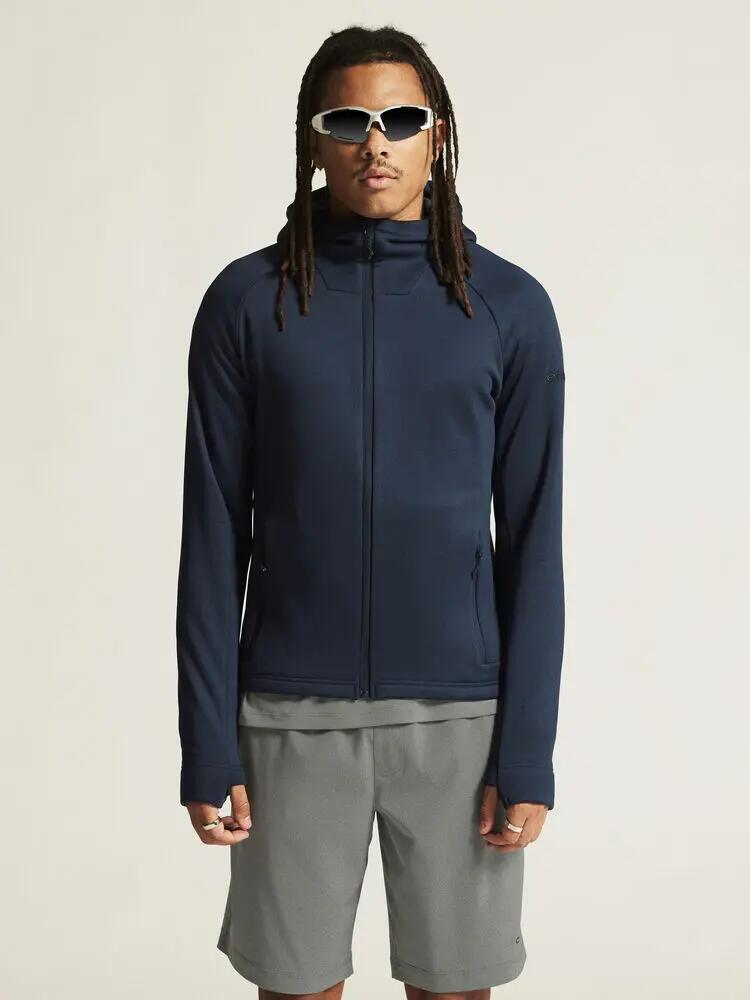 craft ADV Explore Power Fleece Hood Jacket M – dehnbares Fleece 6/7