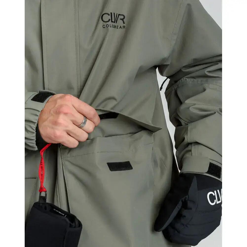 Veste de ski cargo Colourwear Mountain 5/5