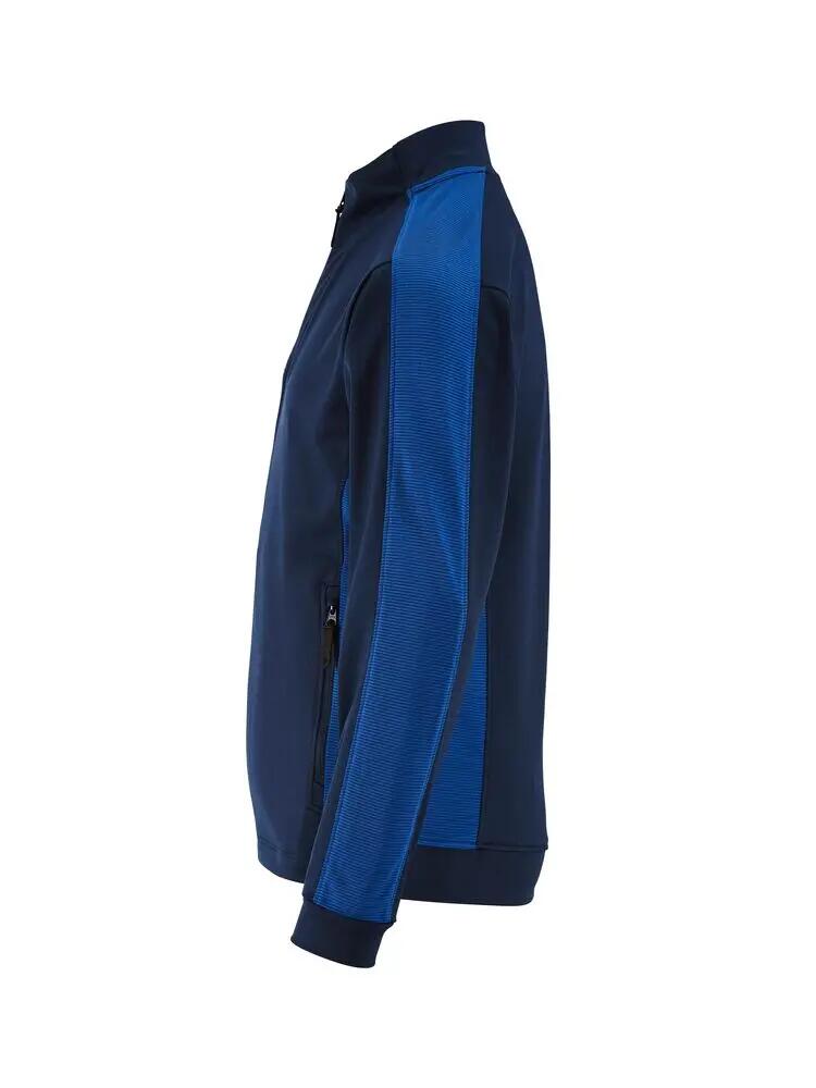 craft Evolve 2.0 Contrast Full Zip Jacket Jr – Elástico e durável, 100% 2/4