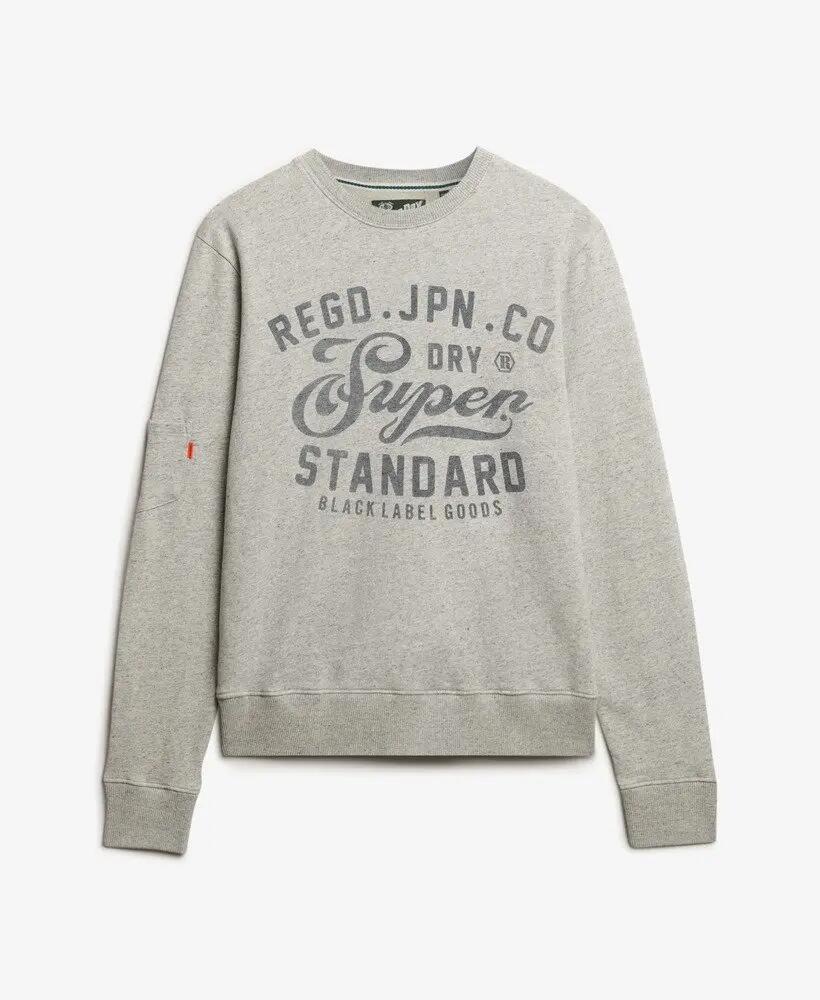 superdry Felpa Industrial Relaxed in cotone – Vestibilità relaxed 7/7