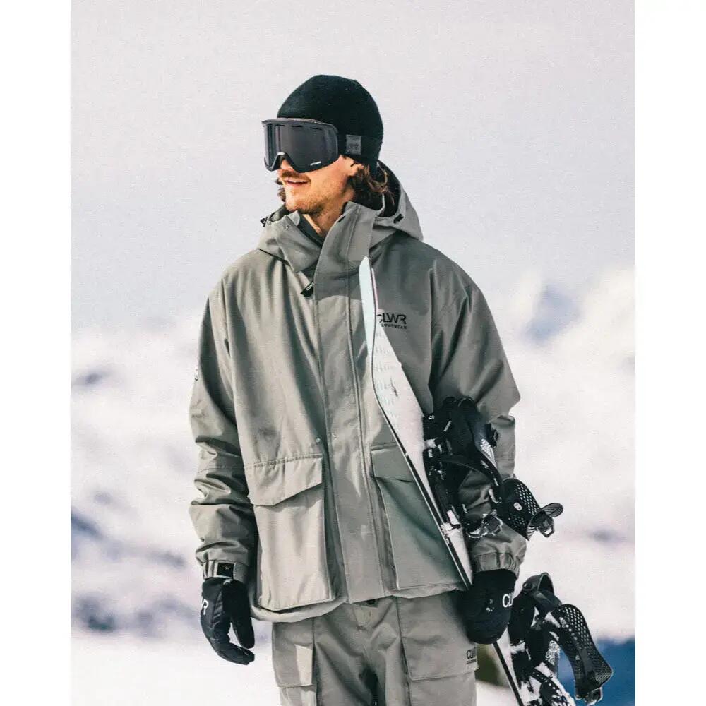 Veste de ski cargo Colourwear Mountain 3/5