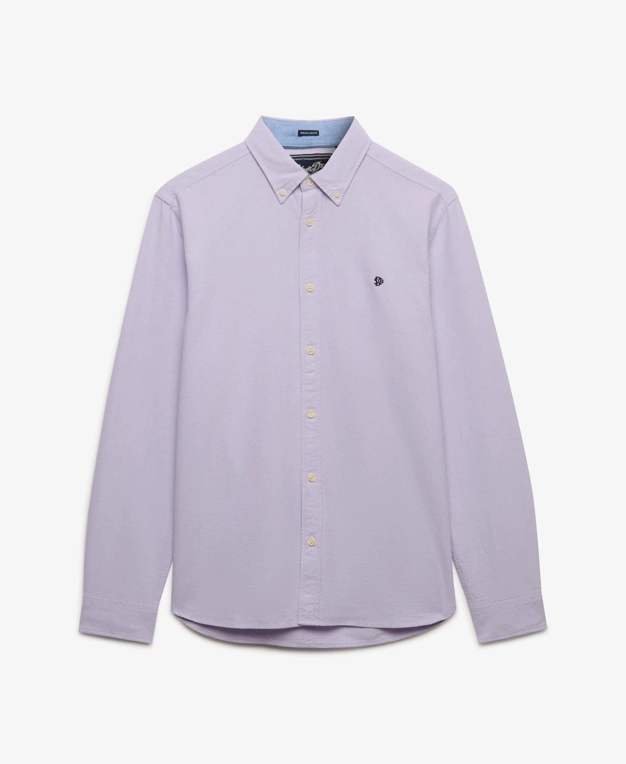 superdry Chemise Preppy Oxford manches longues en coton bio 6/6
