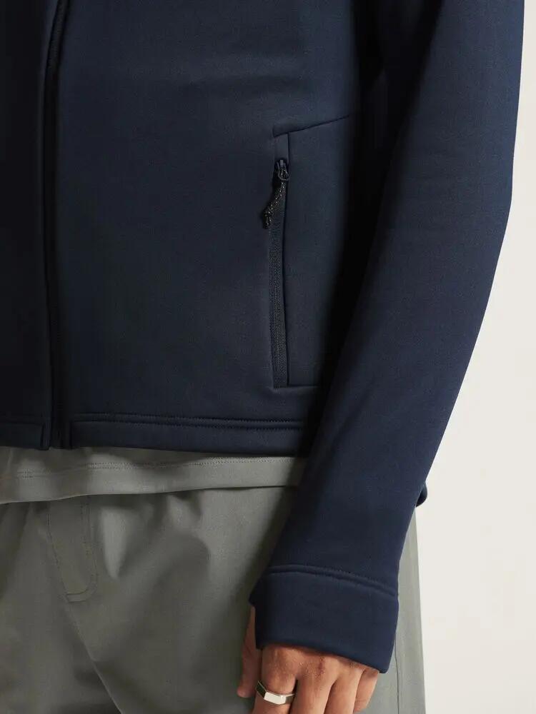 craft ADV Explore Power Fleece Hood Jacket M – dehnbares Fleece 3/7