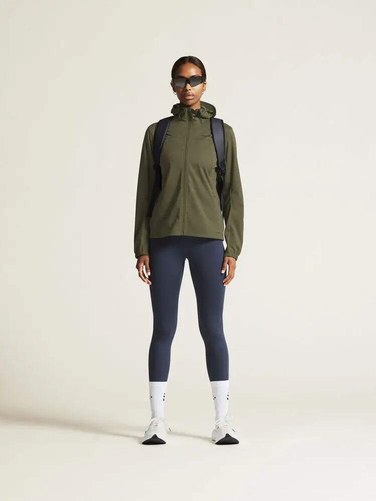 craft ADV Essence Hydro Jacket W waterdicht van gerecycled polyester 3/7