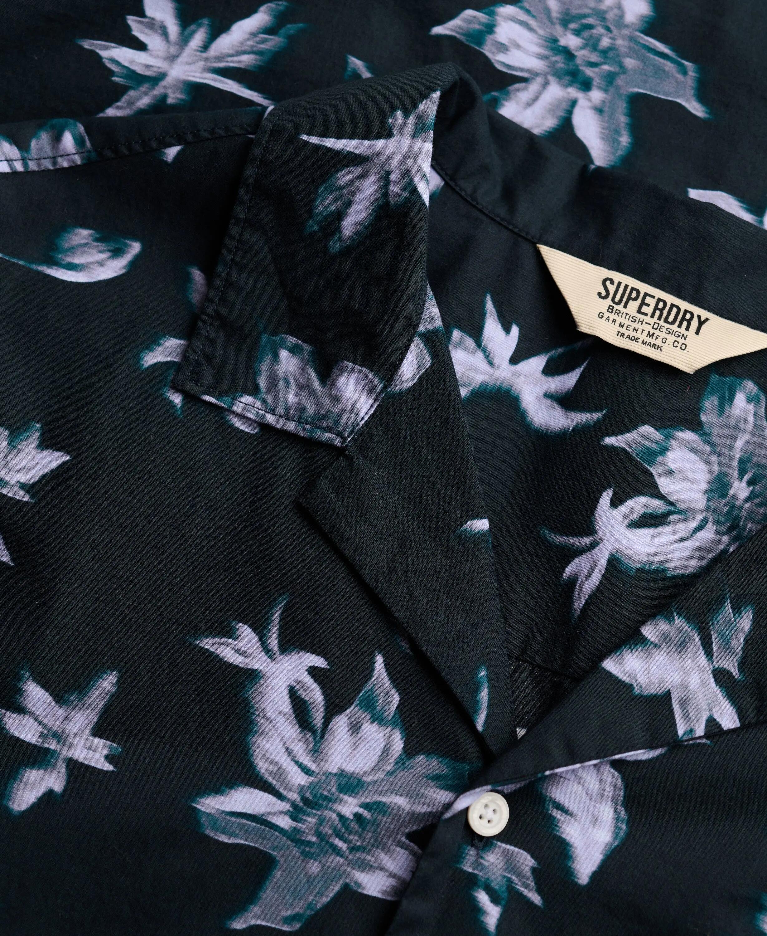 superdry Cabana Print Korte Mouw Overhemd – 100% Biologisch Katoen 7/7