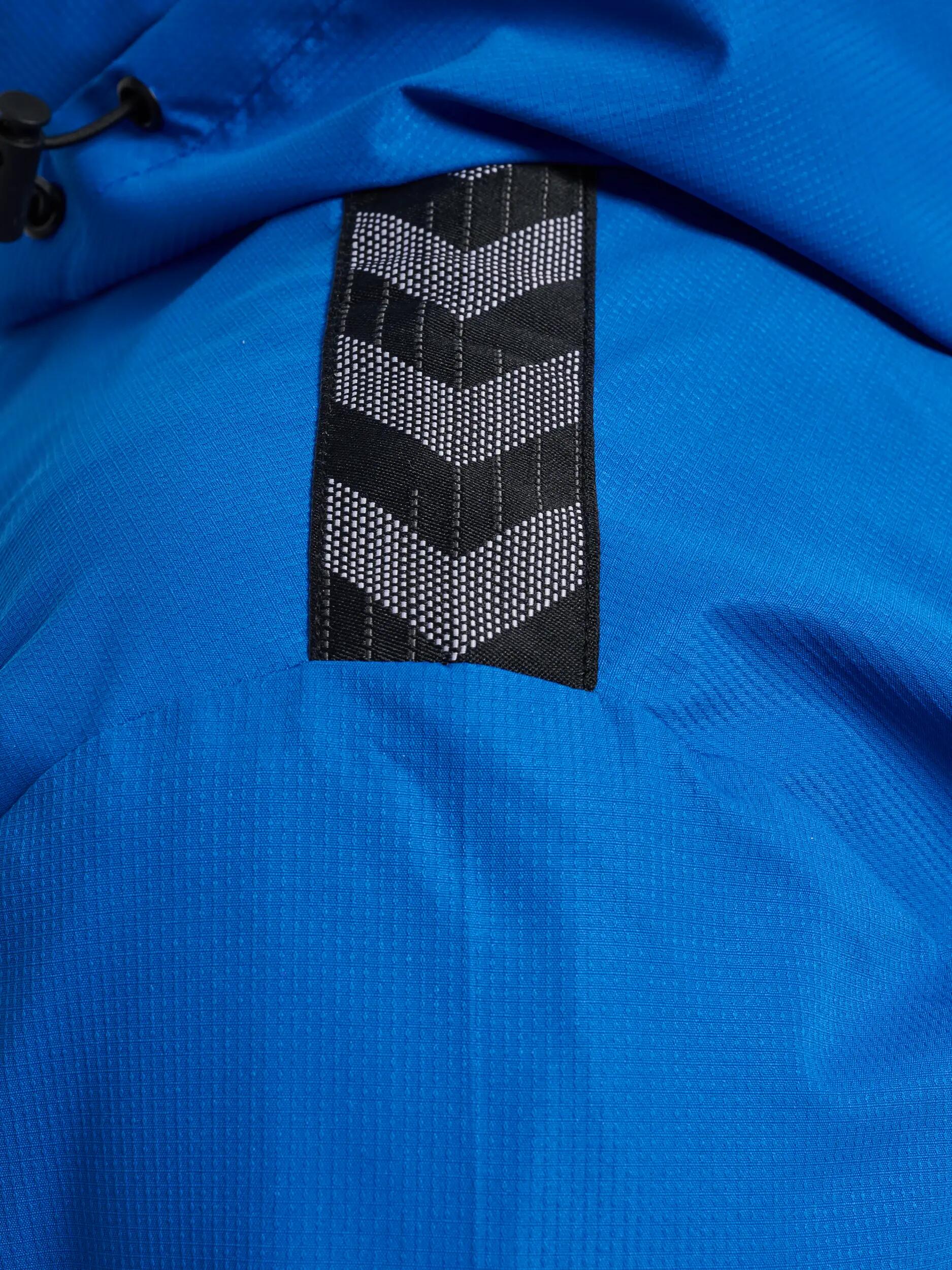 hummel hmlAUTHENTIC ALL WEATHER JACKET giacca in polyester TRUE BLUE 3/3