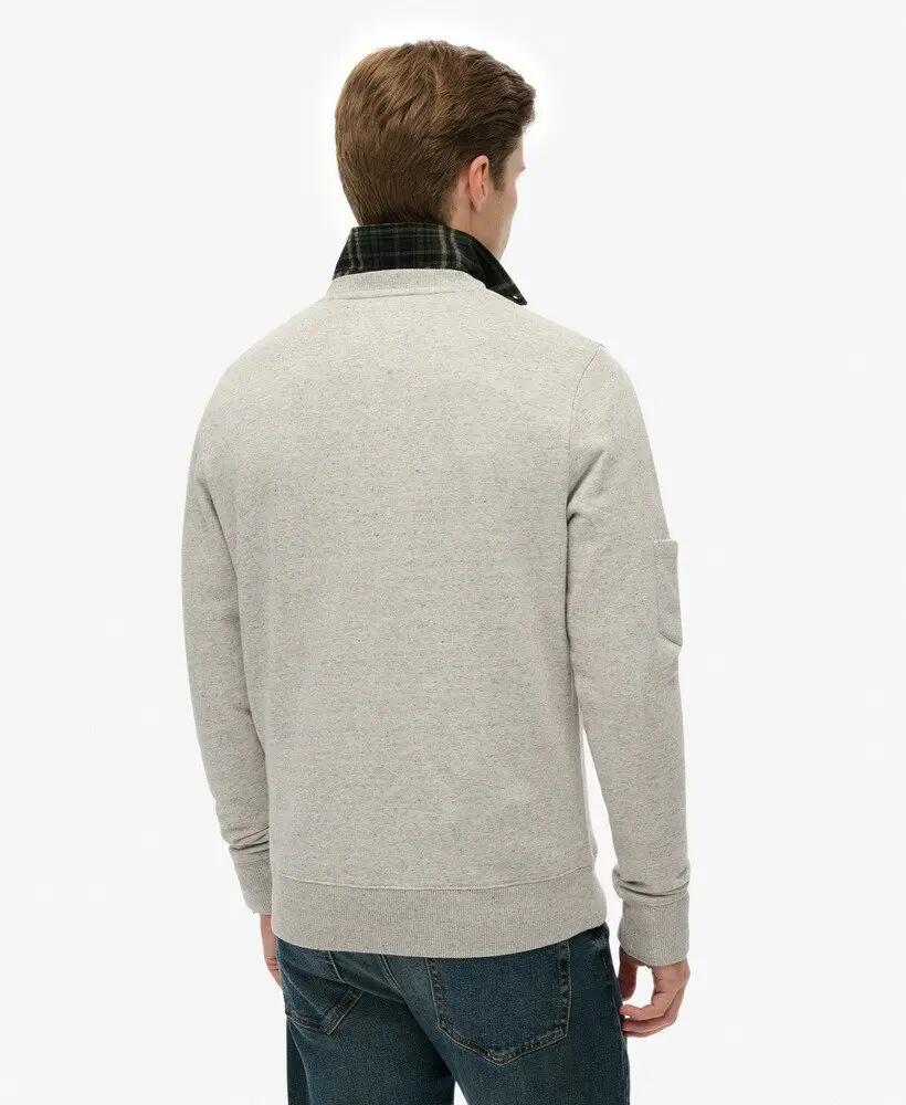 superdry Felpa Industrial Relaxed in cotone – Vestibilità relaxed 5/7