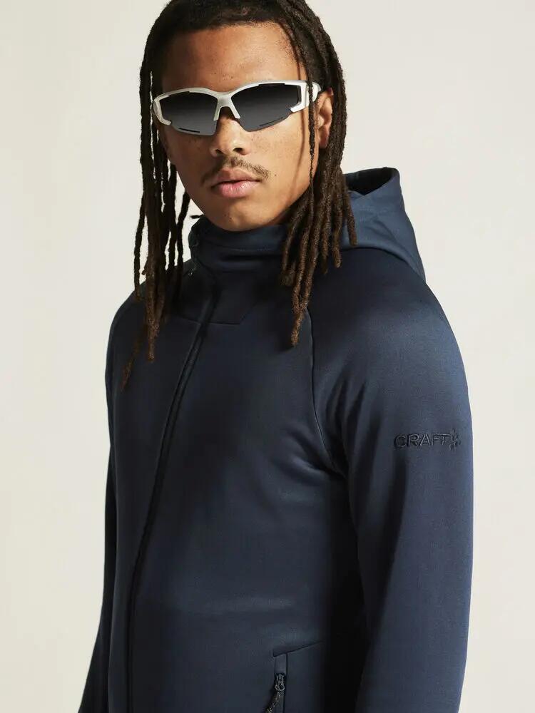 craft ADV Explore Power Fleece Hood Jacket M – dehnbares Fleece 2/7