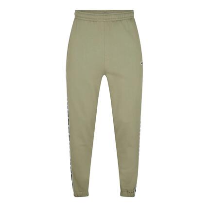 Pantalon De Jogging Motif/style Rayure Latérale Homme (Vert Kaki)