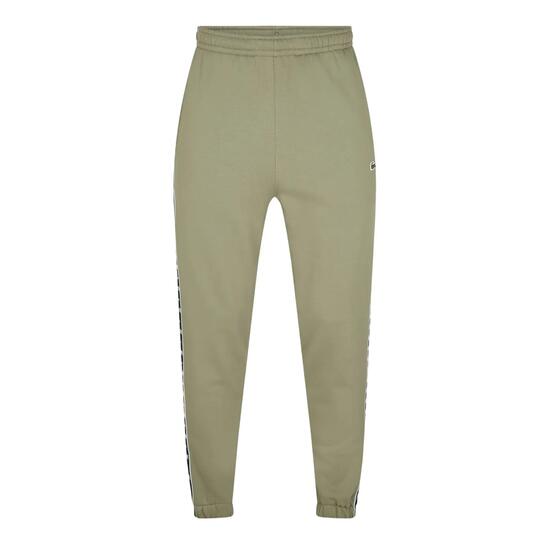 Pantalon De Jogging Motif/style Rayure Latérale Homme (Vert Kaki)