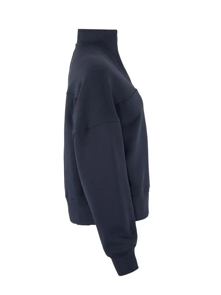 craft Frequent HZ Sweatshirt W — mezza zip in cotone biologico 100% 4/7