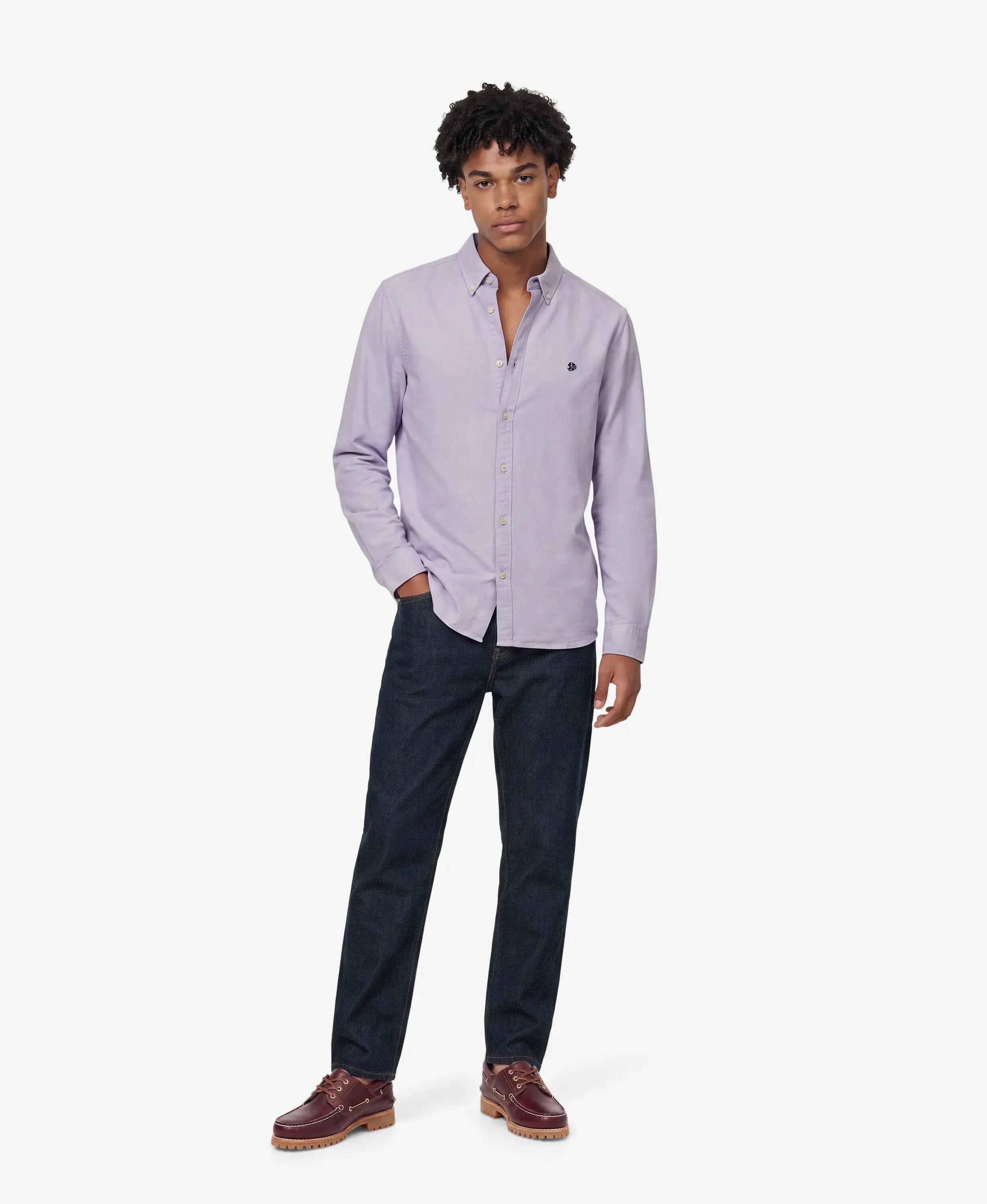 superdry Chemise Preppy Oxford manches longues en coton bio 4/6