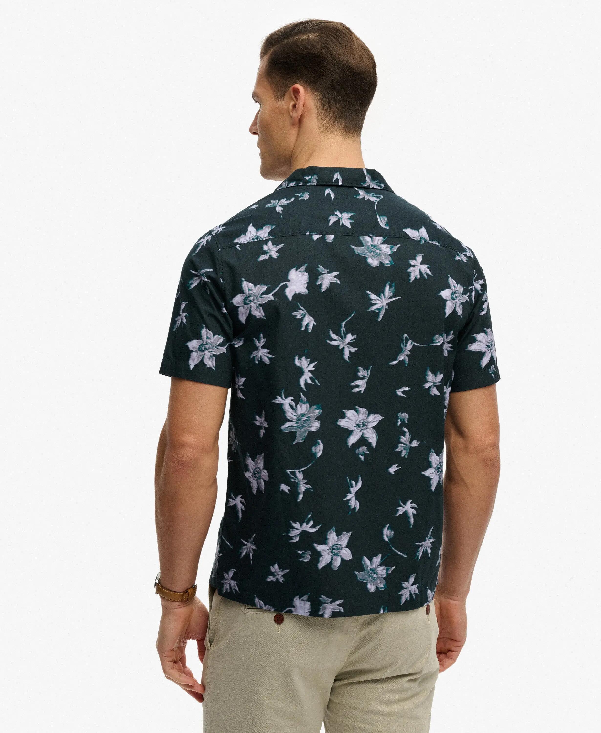 superdry Cabana Print Korte Mouw Overhemd – 100% Biologisch Katoen 6/7