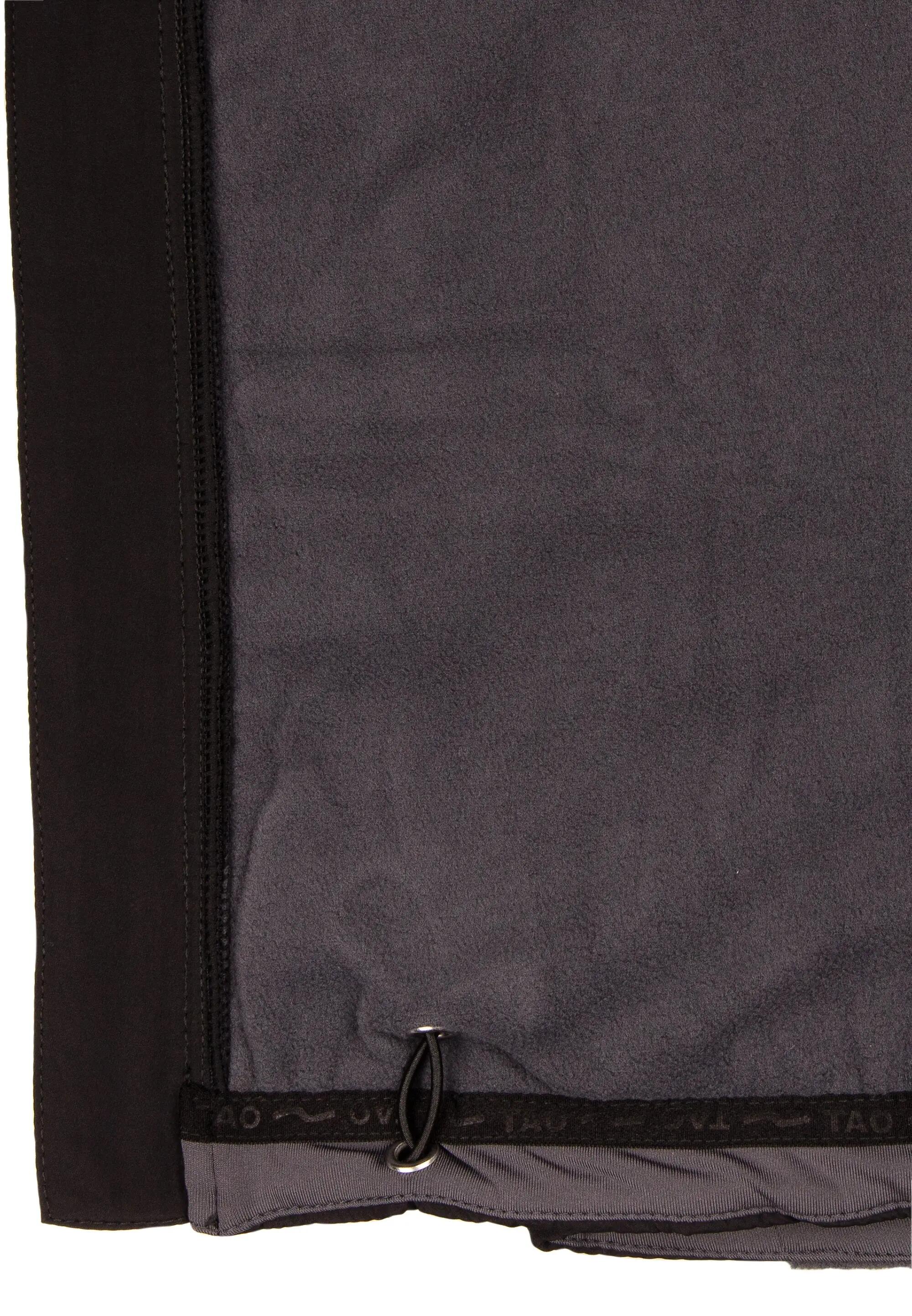 Herren COATING atmungsaktive Laufjacke mit Fleecerückenteil 3/6