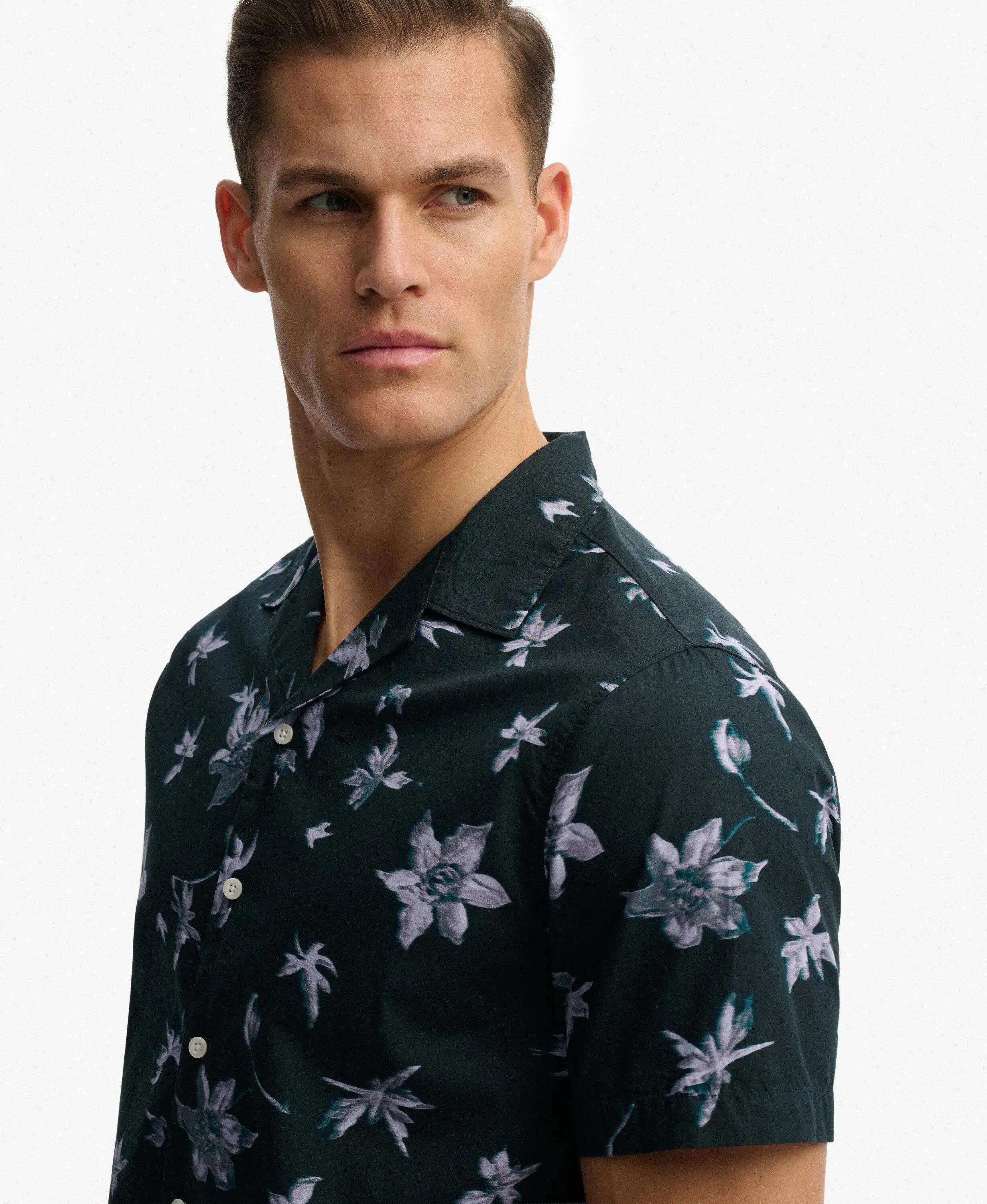 superdry Cabana Print Korte Mouw Overhemd – 100% Biologisch Katoen 5/7