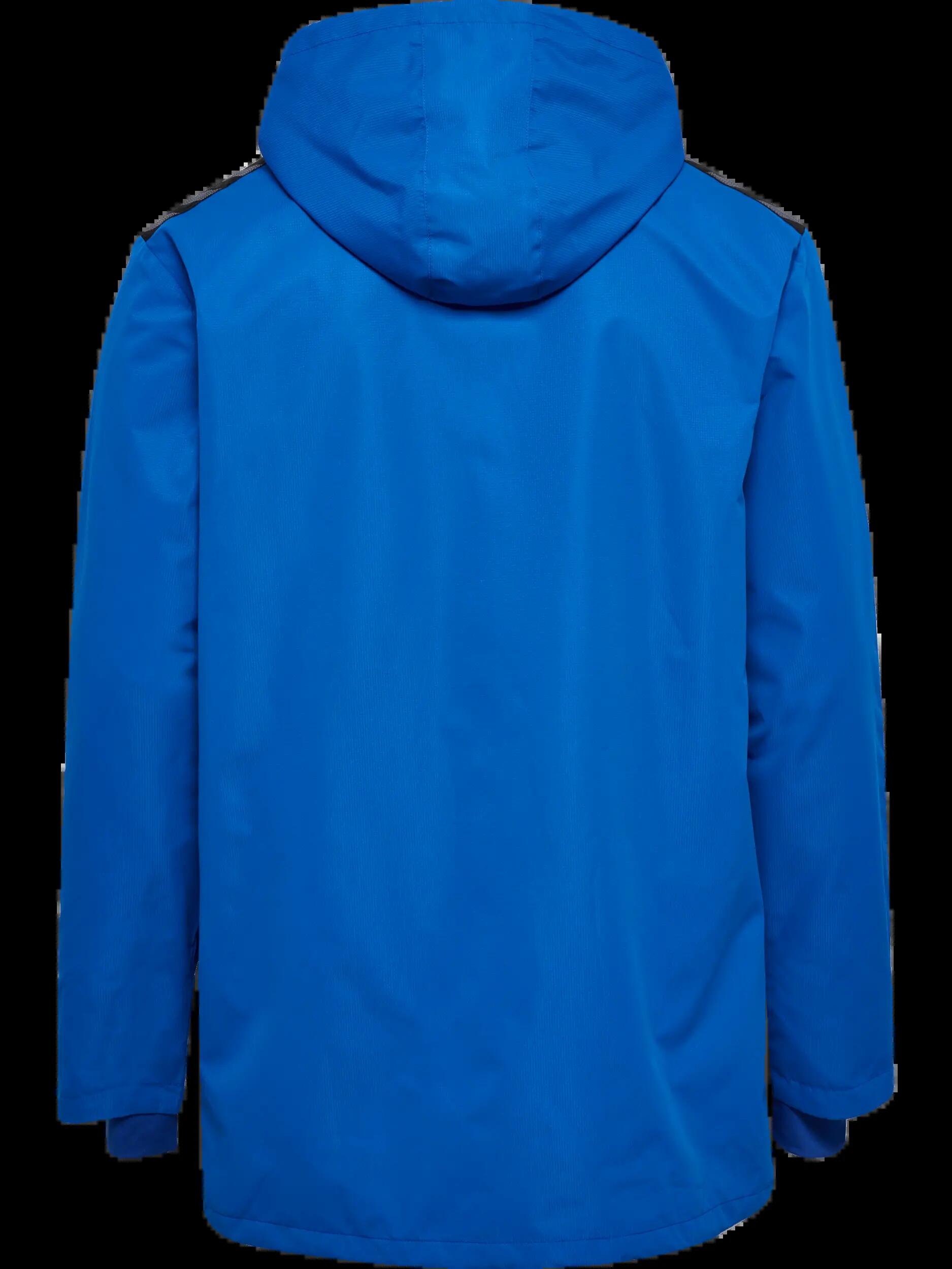 hummel hmlAUTHENTIC ALL WEATHER JACKET giacca in polyester TRUE BLUE 2/3
