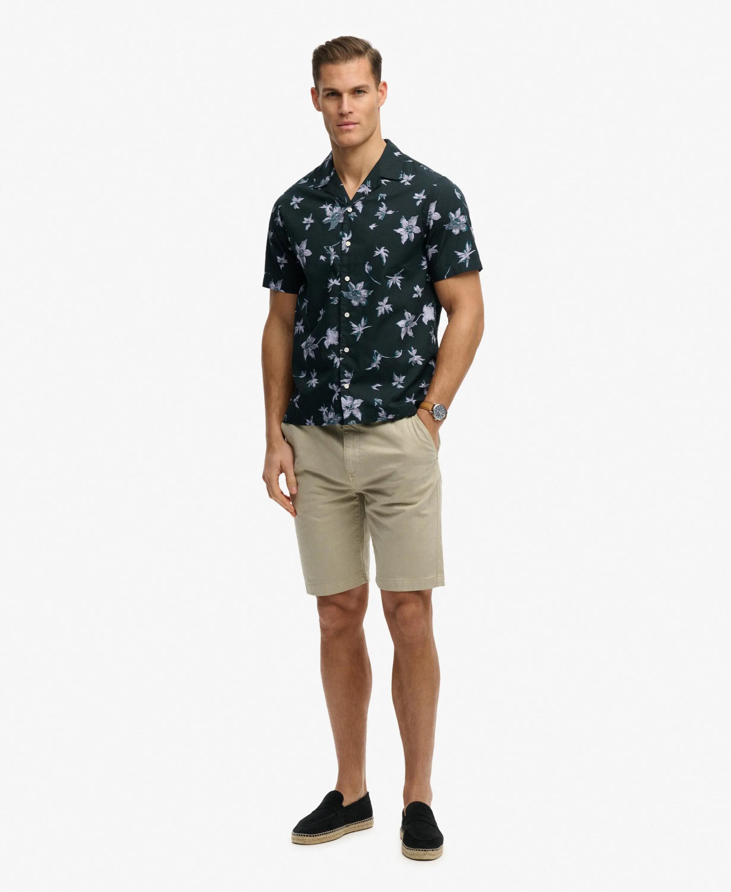 superdry Cabana Print Korte Mouw Overhemd – 100% Biologisch Katoen 4/7