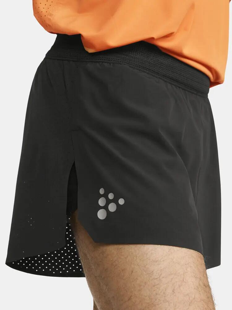 craft PRO Hypervent Split Shorts 2 M – shorts de running ultra respirants 7/7