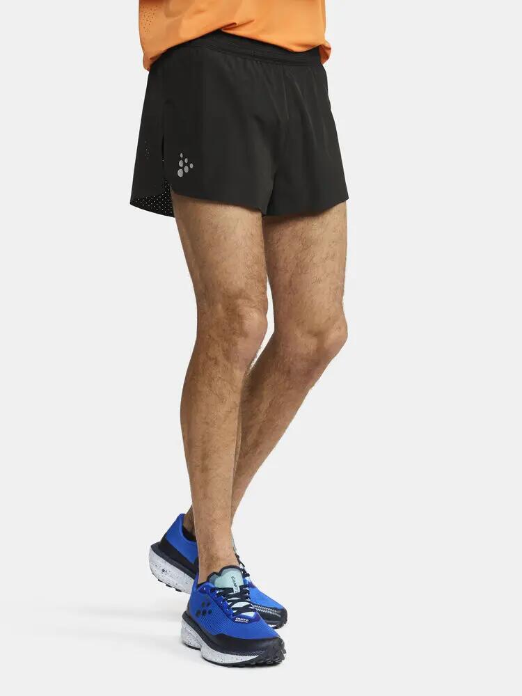 craft PRO Hypervent Split Shorts 2 M – shorts de running ultra respirants 6/7