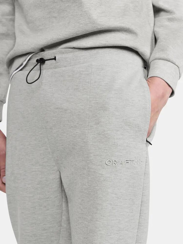 craft ADV Join Sweat Pant M — calças sweat confortáveis Cinzento Mélange 5/6
