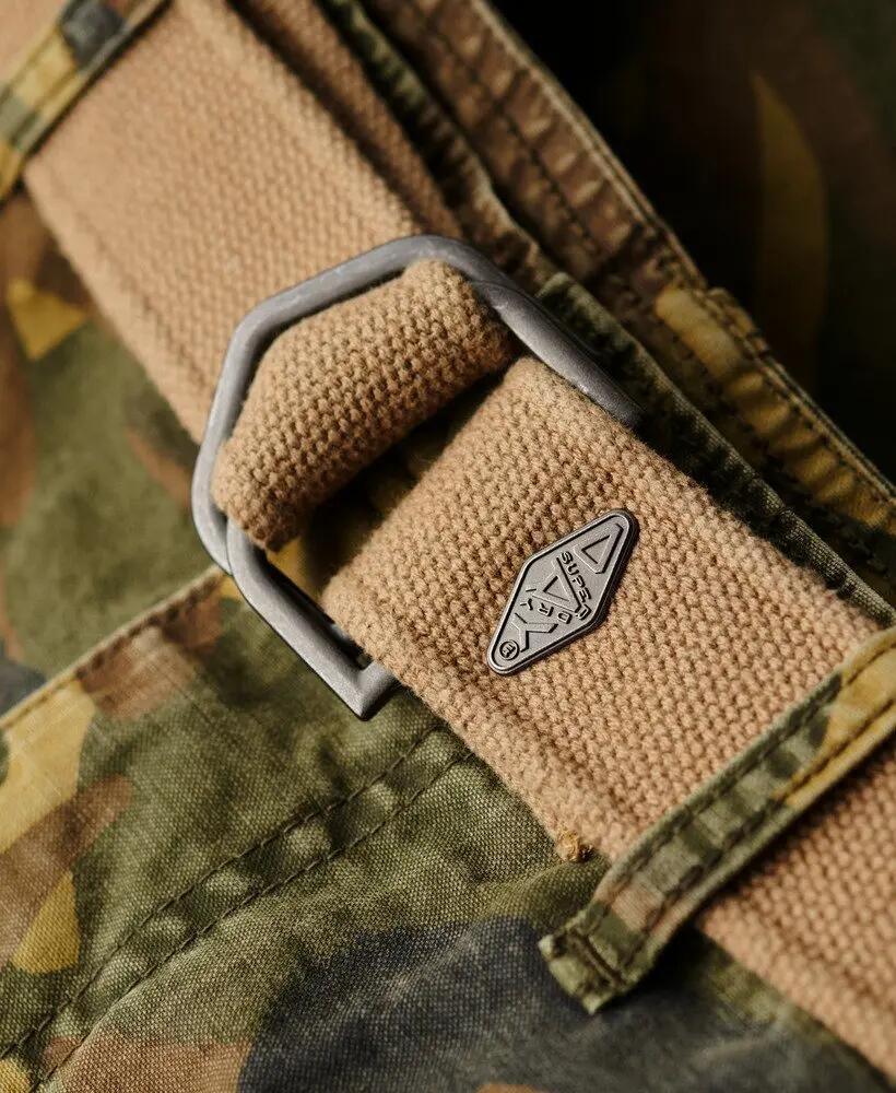 superdry Heavy Cargo Shorts – 100% algodão, Nathan Camo 6/7