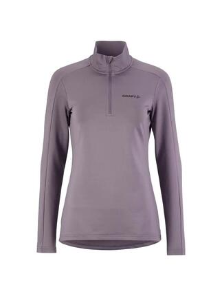 craft Gain Midlayer W - demi-zip doux et chaud
