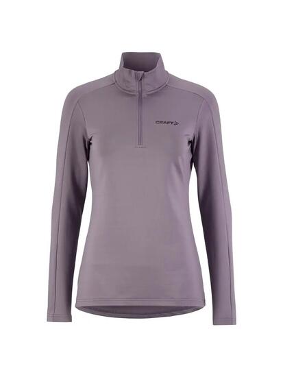 craft Gain Midlayer W - demi-zip doux et chaud