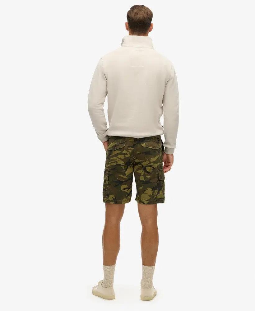 superdry Heavy Cargo Shorts – 100% algodão, Nathan Camo 5/7